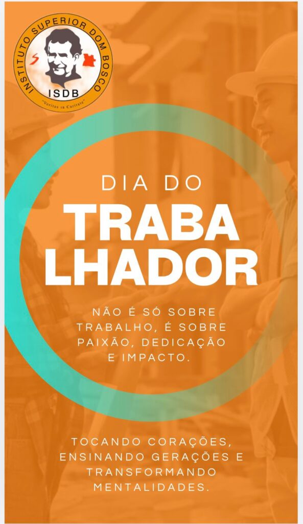FELIZ DIA DO TRABALHADOR
